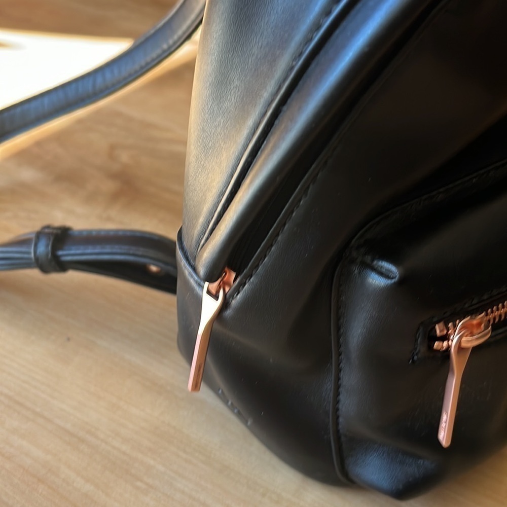 Matt & Nat Balimina Black Vegan Backpack - Picture 5 of 12